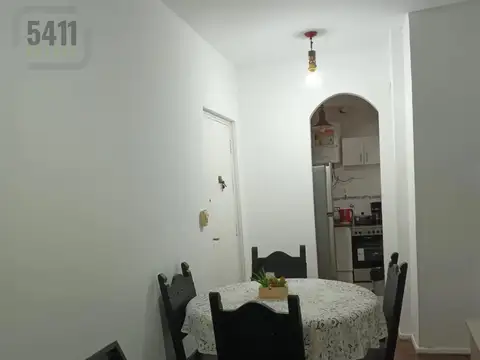 Departamento 3 ambientes con 1 baño