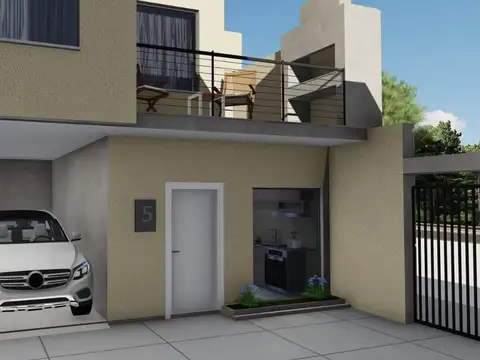 Duplex en venta tres dormitorios, Maipú