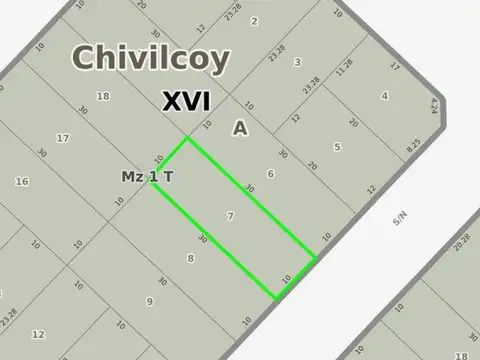 118 e/ Alvear y Mathus