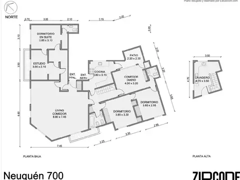 Depto Tipo Casa en Venta de 6 ambientes