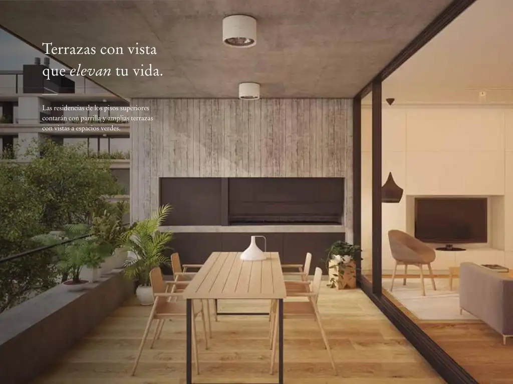 Las Camelias 3700 - Entrega Enero 2027