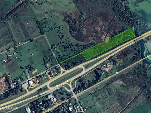 Parcela en venta sobre Autopista Ruta 14 Colón