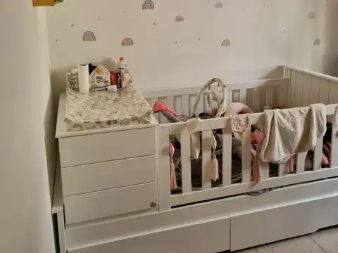 Departamento 3 ambientes con 1 baño