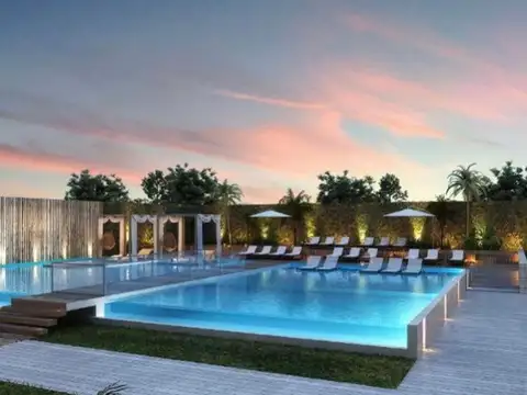 Departamento en Venta con 1 cocheras