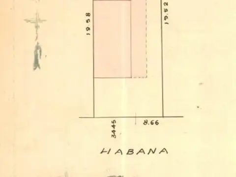 Terreno en Venta en Villa Devoto, USD 330.000
