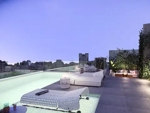 Departamento 3 ambientes con 2 baños