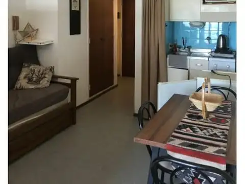 Alquiler temporario departamento 1 ambiente Miramar