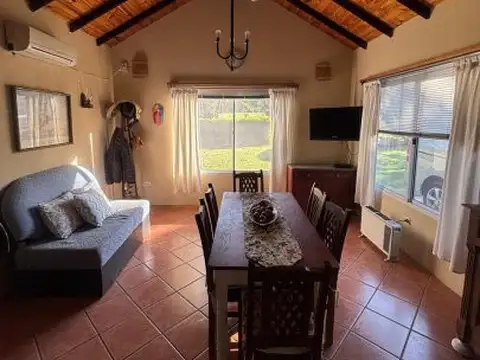 VENTA ó ALQUILER Casa 2 habitaciones - Solares del Carcaraña
