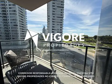 Departamento 2 ambientes en venta con cochera en Puerto Madero