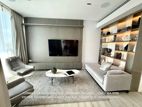 Departamento 2 ambientes en venta con cochera en Puerto Madero