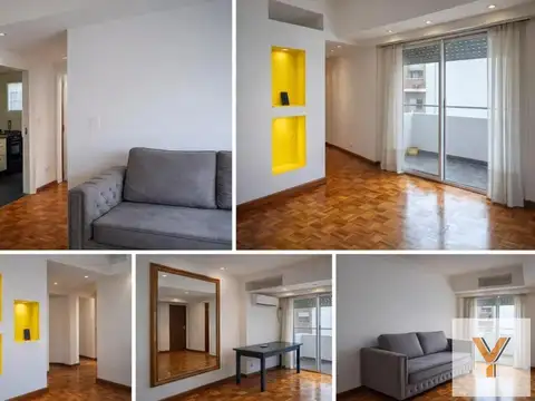 Departamento en Alquiler en Recoleta, $ 1.200.000