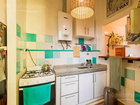 Depto Tipo Casa 3 ambientes con 2 baños