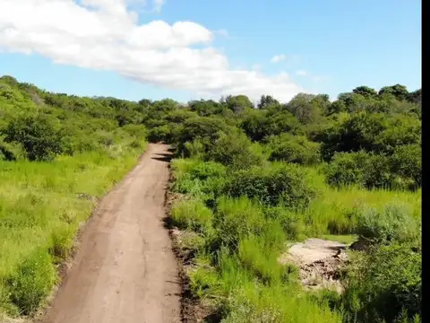 Bloque de cinco lotes sobre avenida santa fe UNQUI