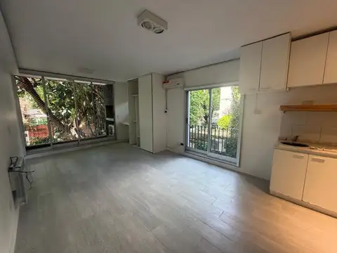 ALQUILER MONOAMBIENTE NUÑEZ CON BALCON Y PARRILLA