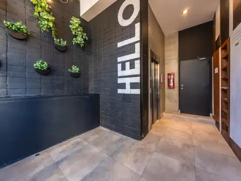 Departamento 3 ambientes con 2 baños