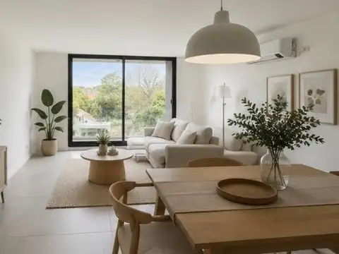 Departamento 4 ambientes con 3 baños