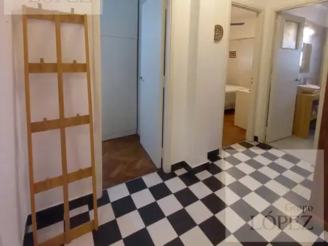 Departamento 3 ambientes con 1 baño