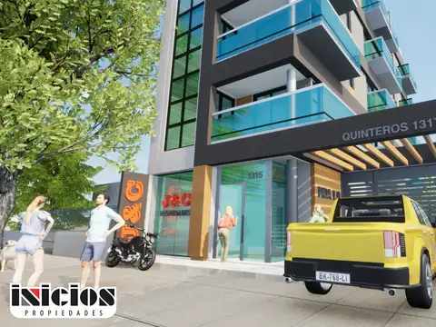 Departamento 3 ambientes con 1 baño