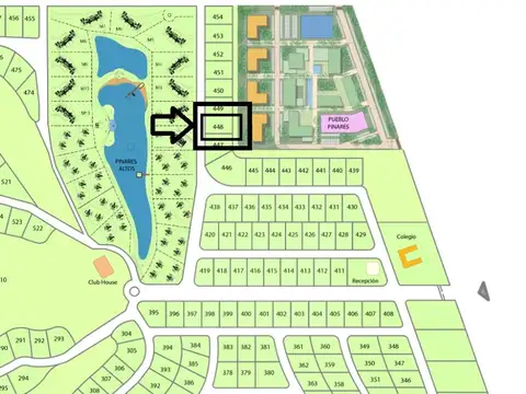 Terreno en Venta en Los Pinares Country Club, Countries y Barrios Cerrados en Exaltacion de la Cruz