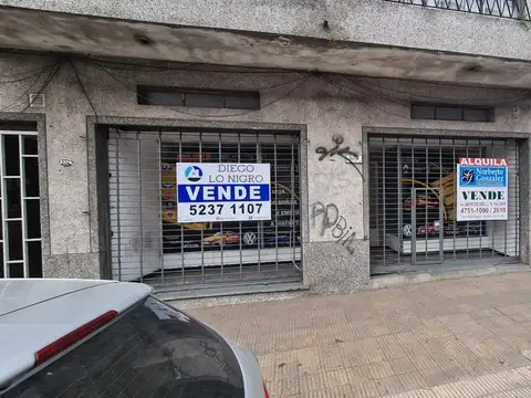 EN VENTA EN PALOMAR LOCAL EN PLANTA BAJA DE 8.21M X 24.12M2  CONSTA AL FRENTE VIDRIERA - FICHA 8656 