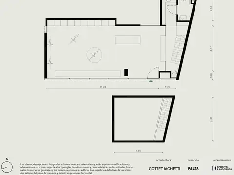 Av. J. Newbery y Roseti venta-alquiler a estrenar-  13 m lineales de vidriera