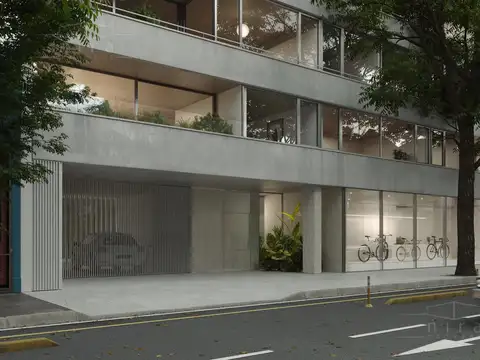 Av. J. Newbery y Roseti venta-alquiler a estrenar-  13 m lineales de vidriera