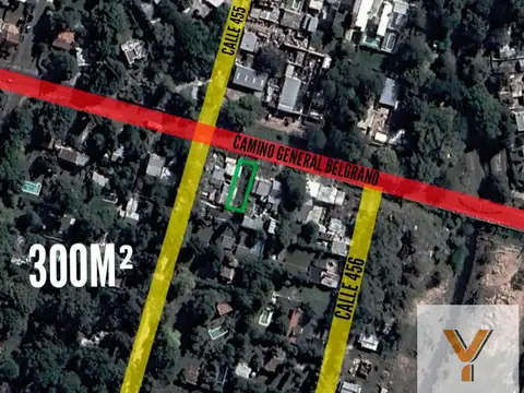 Terreno en venta - 300Mts2 - City Bell, La Plata