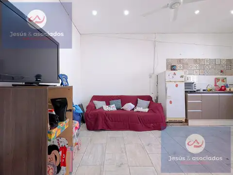 Departamento 2 ambientes con 1 baño