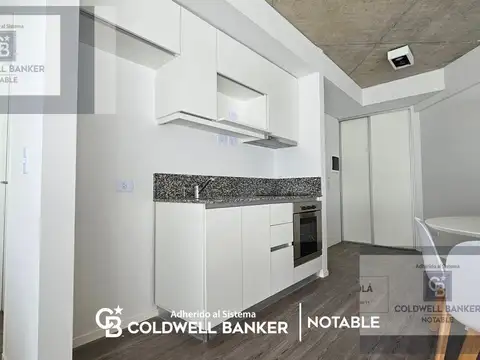 Departamento Monoambiente con 1 baño