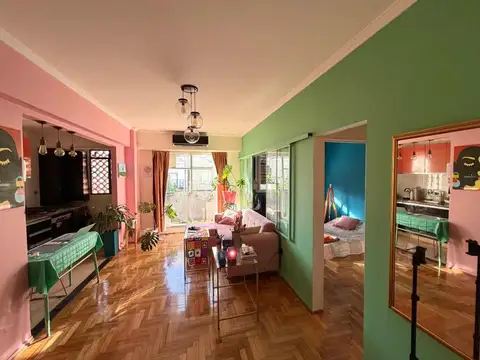 DEPARTAMENTO 2 AMBIENTES EN VENTA BELGRANO BALCON