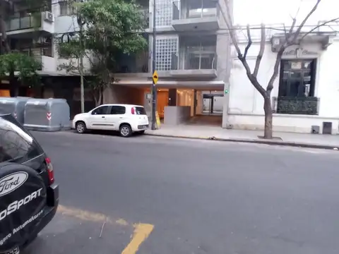 EXCELENTE MONOAMBIENTE A ESTRENAR C/BALCON DE FRENTE