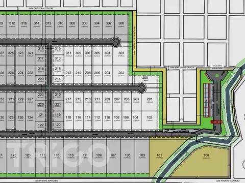 Terreno en VENTA en Parque Industrial Reconquista - Camino del Buen Ayre y Acceso Oeste
