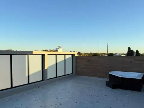 10A Villa Urquiza 2 Amb  Estrenar Balcón y Terraza Gral Jacuzzi Parrilla 45m2
