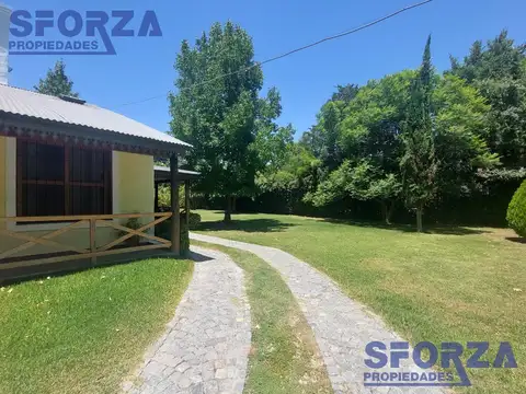 Venta de Casa Quinta tres ambientes en Los Polvorines