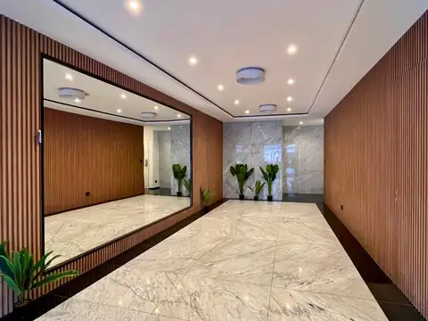 Monoambiente a estrenar con balcón y 51m² totales