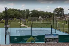 Actividades deportivas futbol, tenis en el Barrio cerrado, Las Retamas