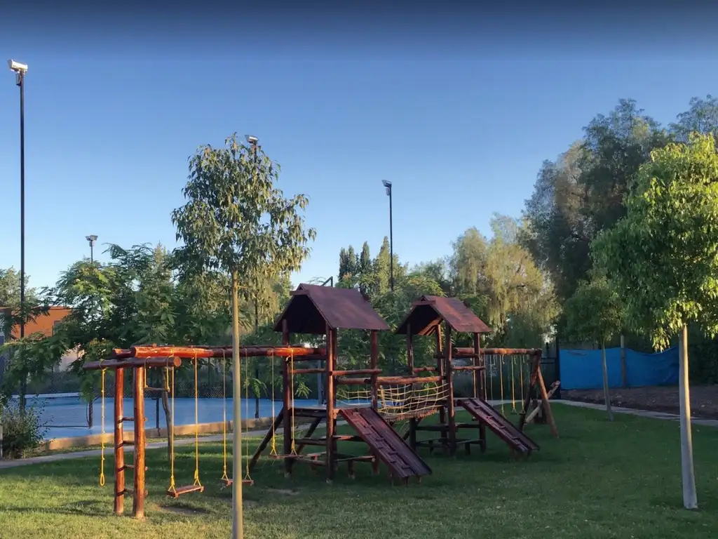 Áreas comunes gimnasio, club-house, juegos en Las Retamas