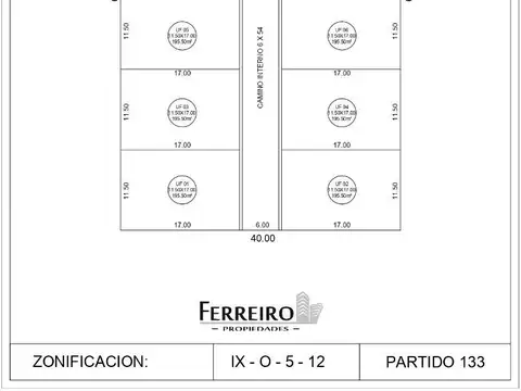 VENTA DE LOTE EN BARRIO CON PORTÓN, TORTUGUITAS