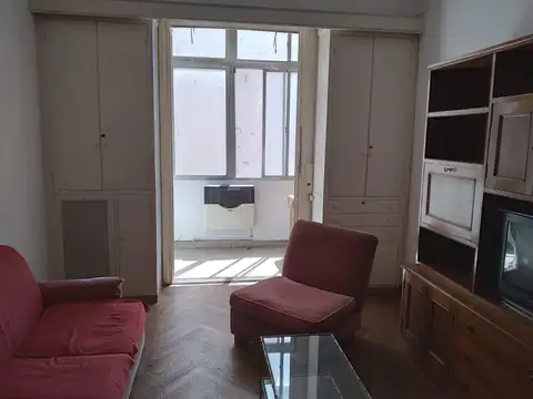 Departamento 2 ambientes con 2 baños