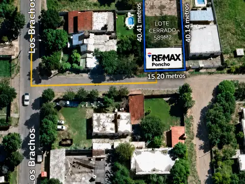 SE VENDE LOTE CERRADO 589M2 SAN ISIDRO VALLE VIEJO