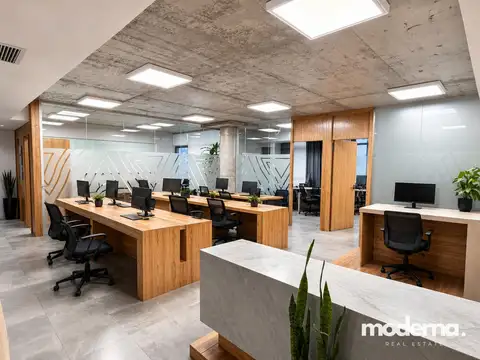 Oficina con cochera en Belgrano | Edificio de Categoría | Seg 24 hs