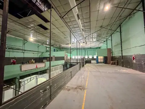 ALQUILER - DEPOSITO - PARQUE PATRICIOS - MIXTURA 4