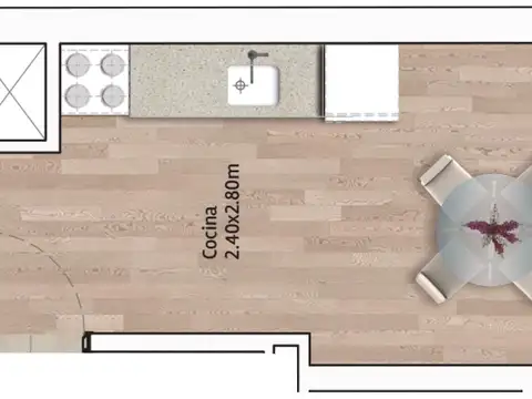 Departamento en Venta en Cordon , USD 96.900