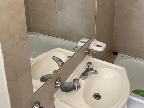 Departamento Monoambiente con 1 baño
