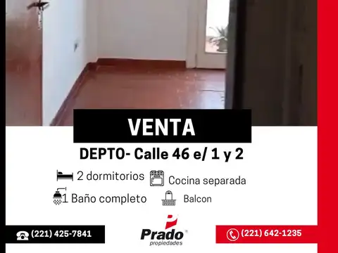 EXCELENTE DEPARTAMENTO EN VENTA