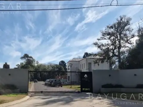 OPORTUNIDAD - Venta Terreno / Barrio Privado Atardeceres del Talar - Tigre