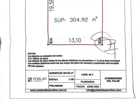 OPORTUNIDAD - Venta Terreno / Barrio Privado Atardeceres del Talar - Tigre