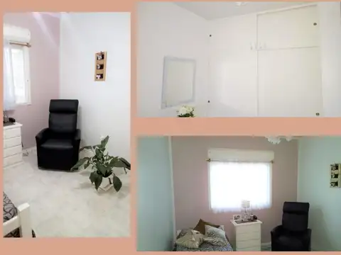 Departamento 3 ambientes con 1 baño