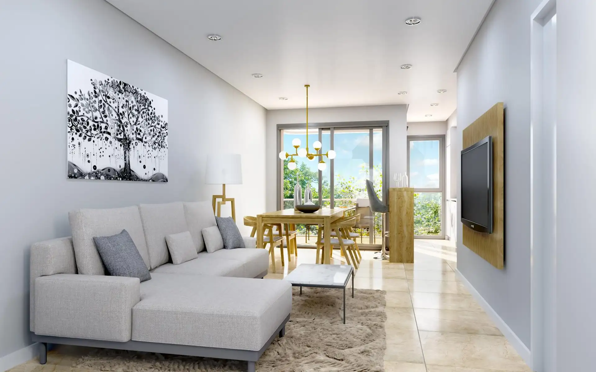 Departamento 2 ambientes a estrenar en venta barrio Don Bosco