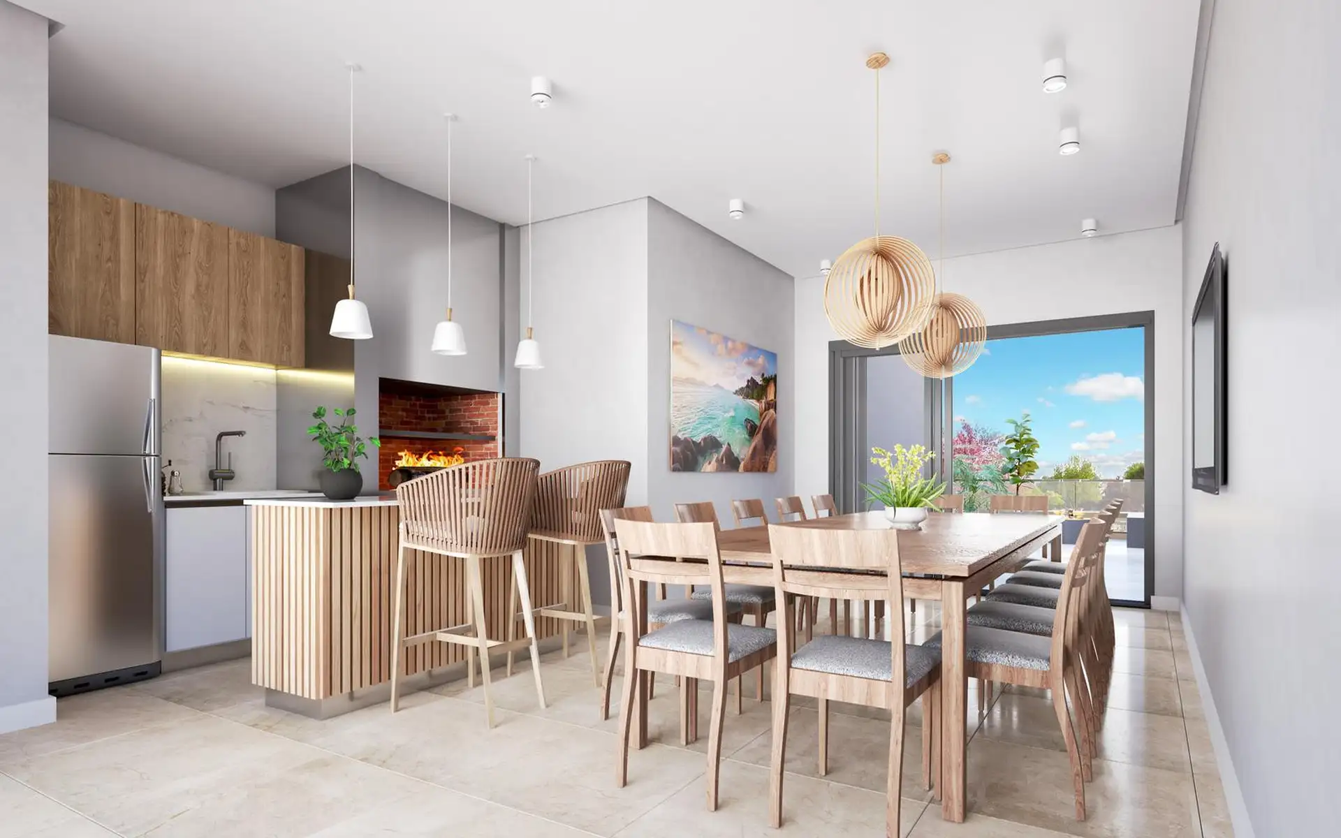 Departamento 2 ambientes a estrenar en venta barrio Don Bosco